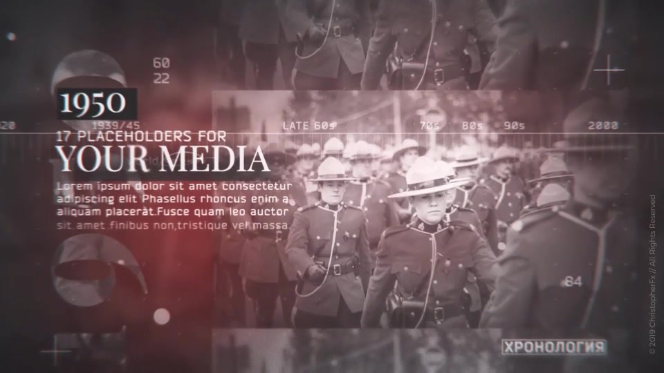 History Timeline Videohive 23245689 After Effects Image 7