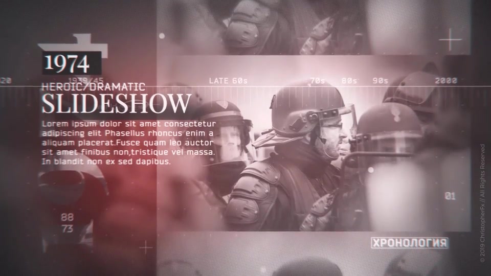 History Timeline Videohive 23245689 After Effects Image 8