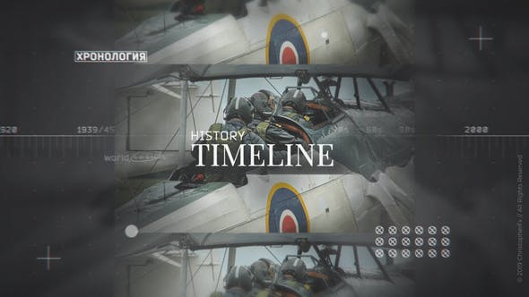 History Timeline - Videohive Download 23245689