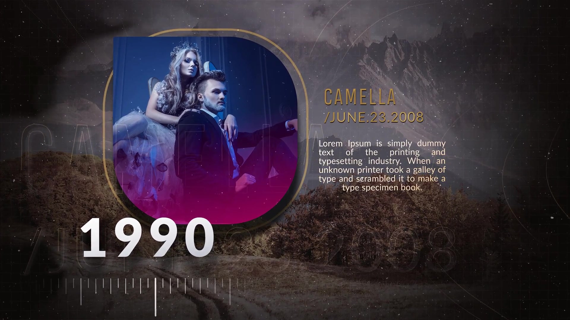 History Timeline Videohive 33040314 After Effects Image 4
