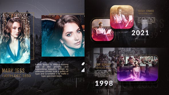 History Timeline - Videohive Download 33040314