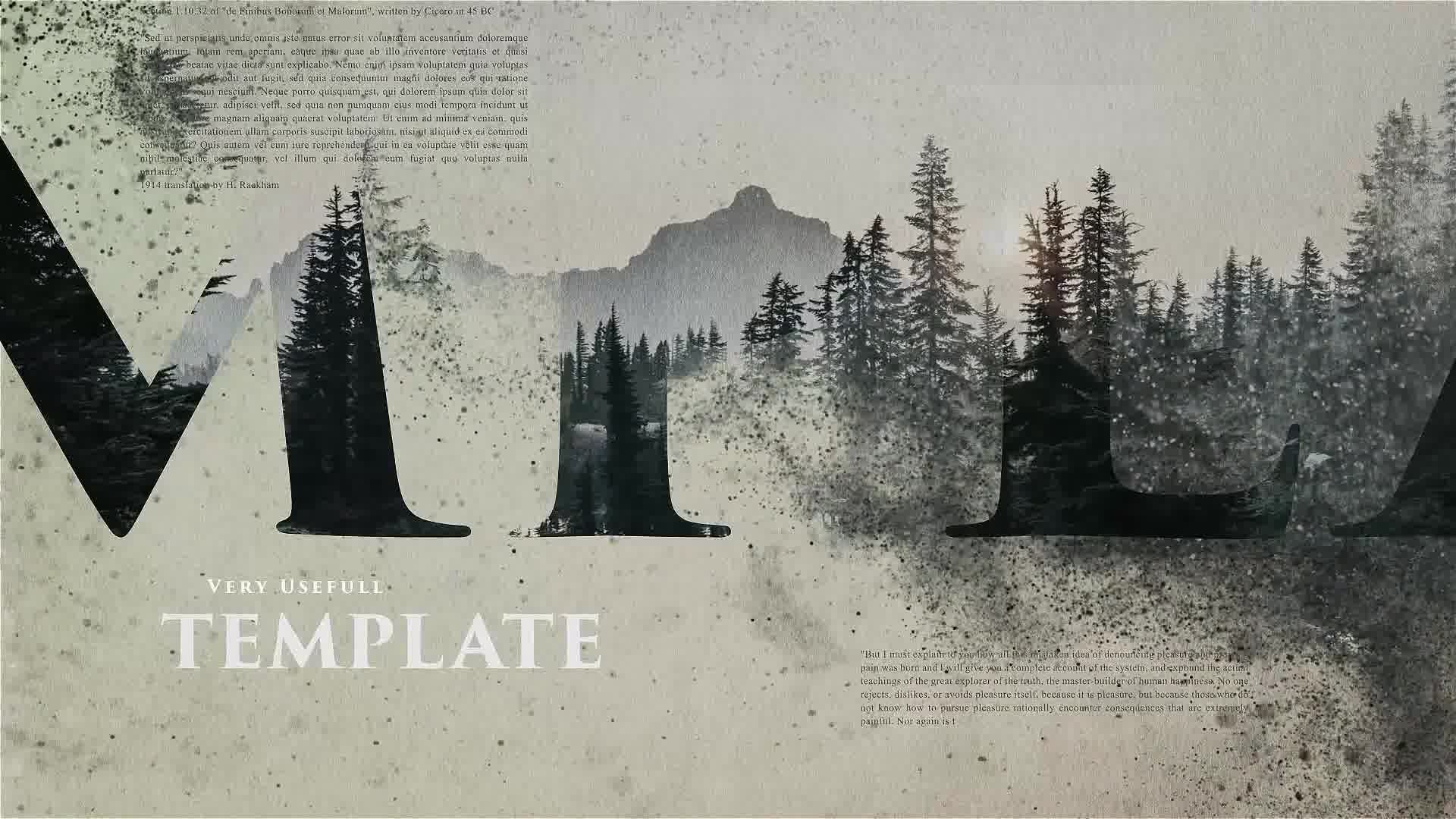 History Titles Slideshow Videohive 22607705 After Effects Image 11