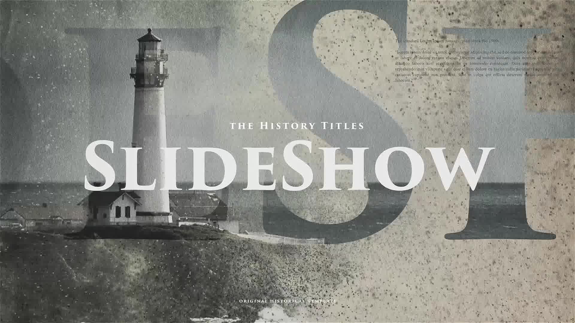 History Titles Slideshow Videohive 22607705 After Effects Image 12