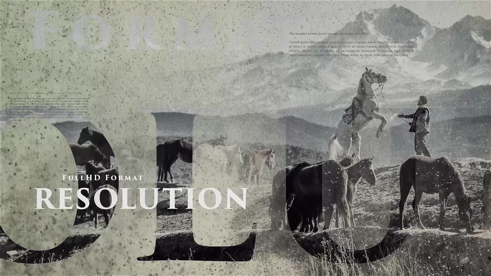 History Titles Slideshow Videohive 22607705 After Effects Image 7