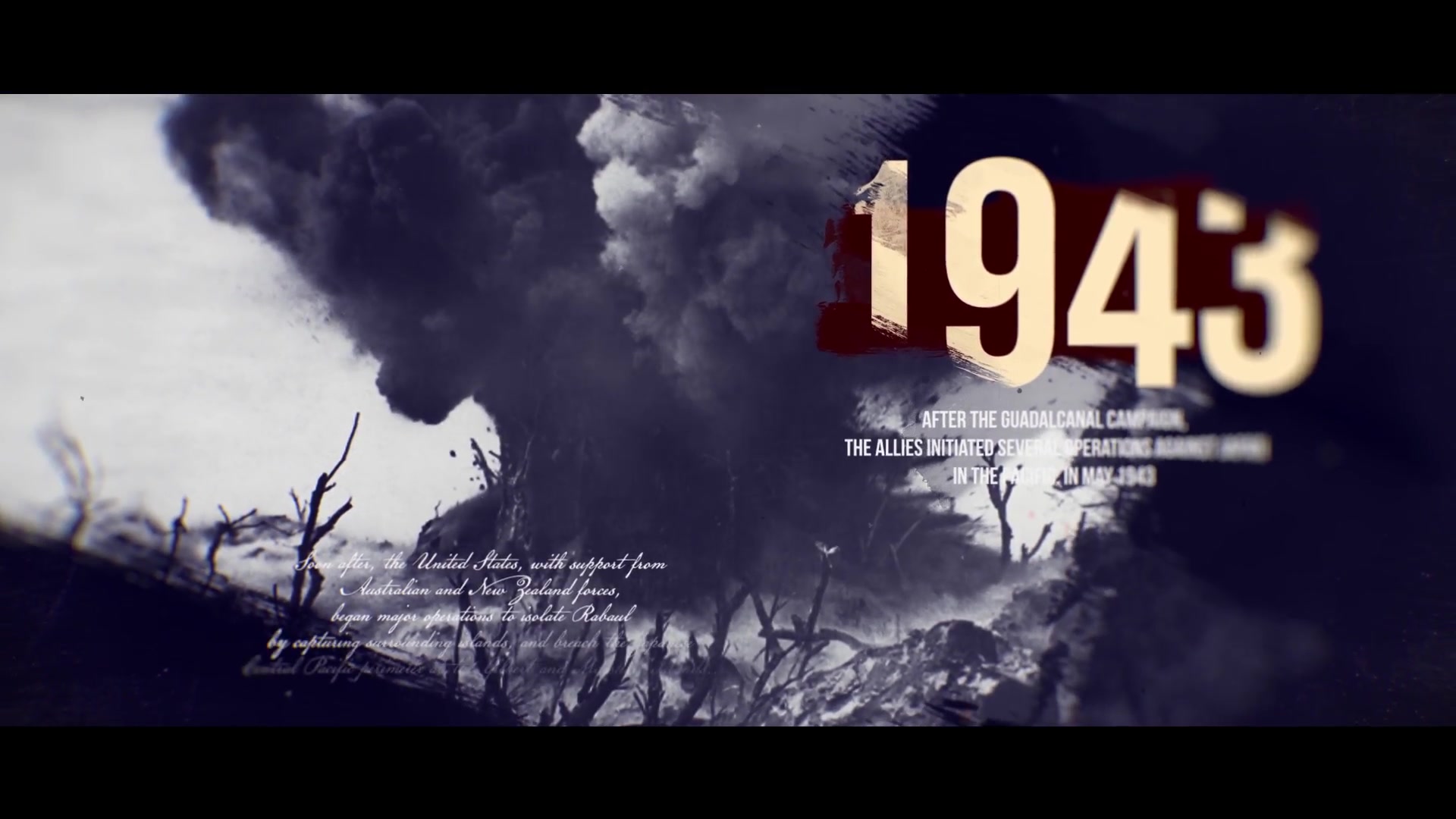 History Trailer + Video Footages Videohive 23215571 After Effects Image 11