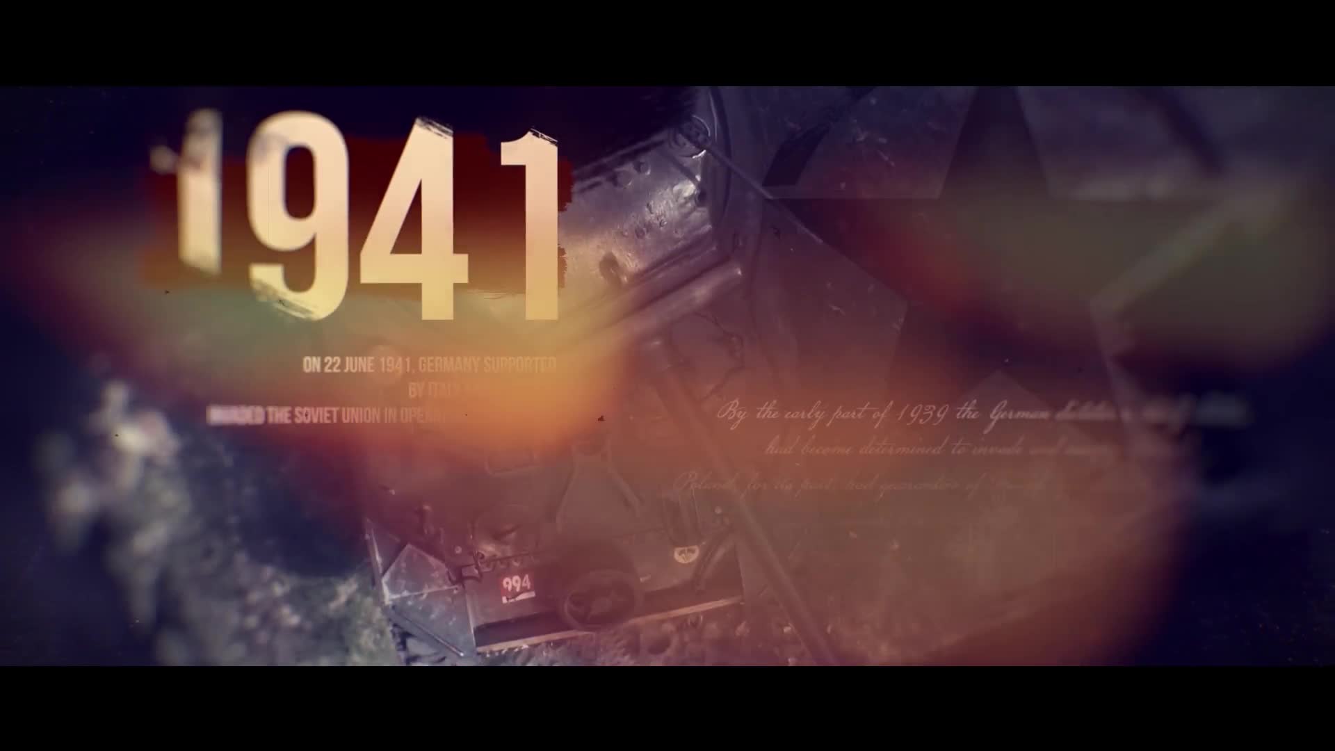 History Trailer + Video Footages Videohive 23215571 After Effects Image 2