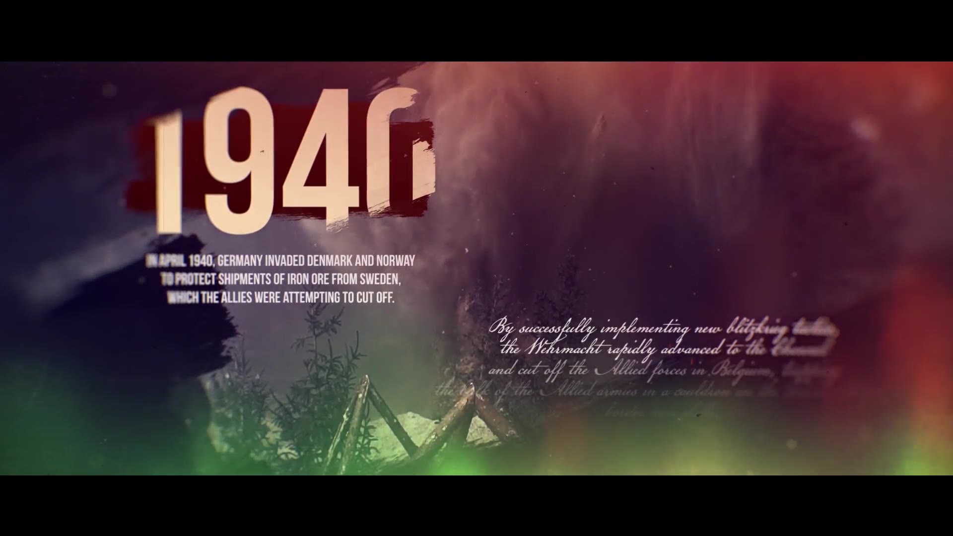 History Trailer + Video Footages Videohive 23215571 After Effects Image 3