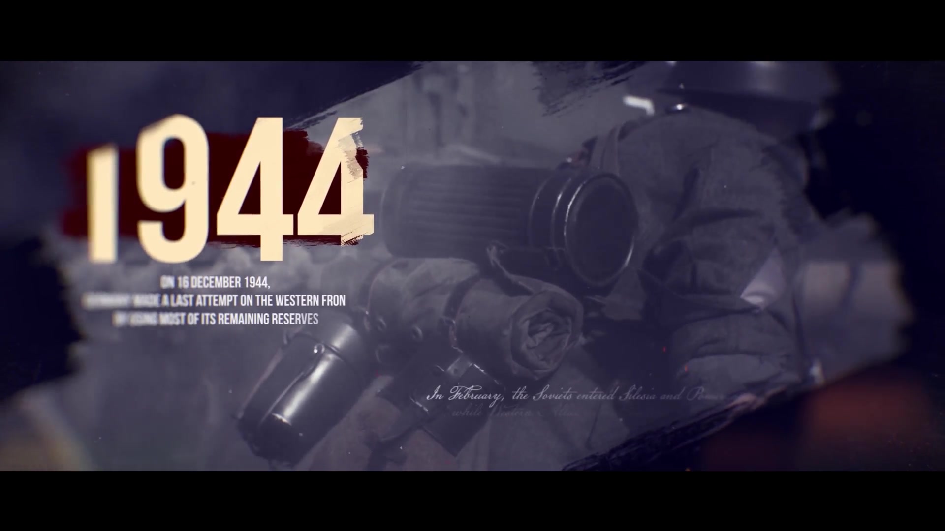 History Trailer + Video Footages Videohive 23215571 After Effects Image 4