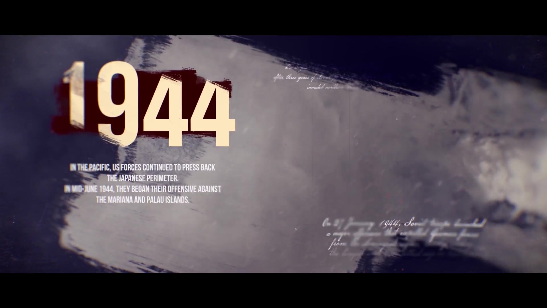 History Trailer + Video Footages Videohive 23215571 After Effects Image 5