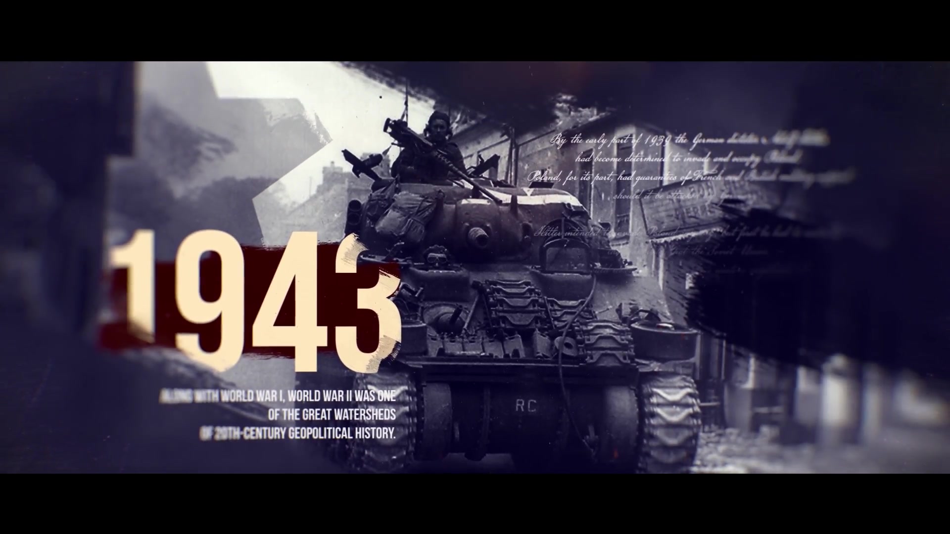 History Trailer + Video Footages Videohive 23215571 After Effects Image 9