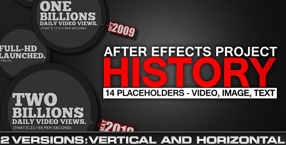 History - Videohive 4919551 Download