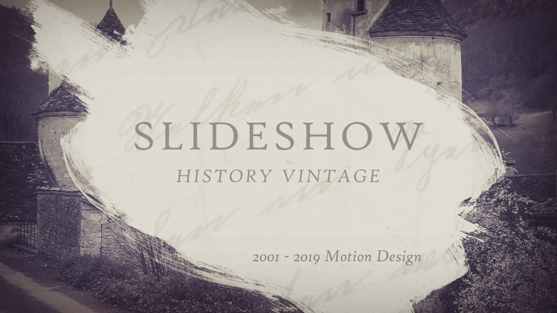 History Vintage Slideshow Videohive 24209560 After Effects Image 1