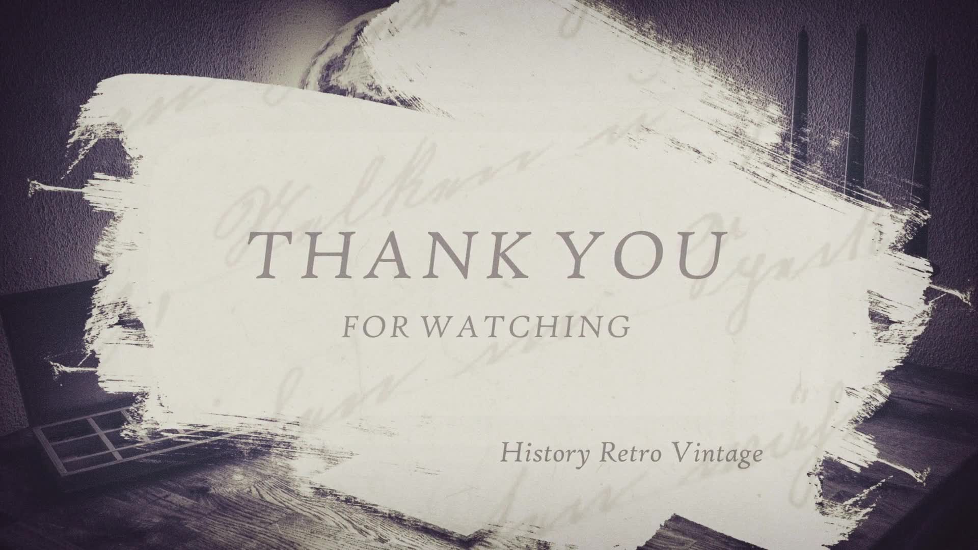 History Vintage Slideshow Videohive 24209560 After Effects Image 11