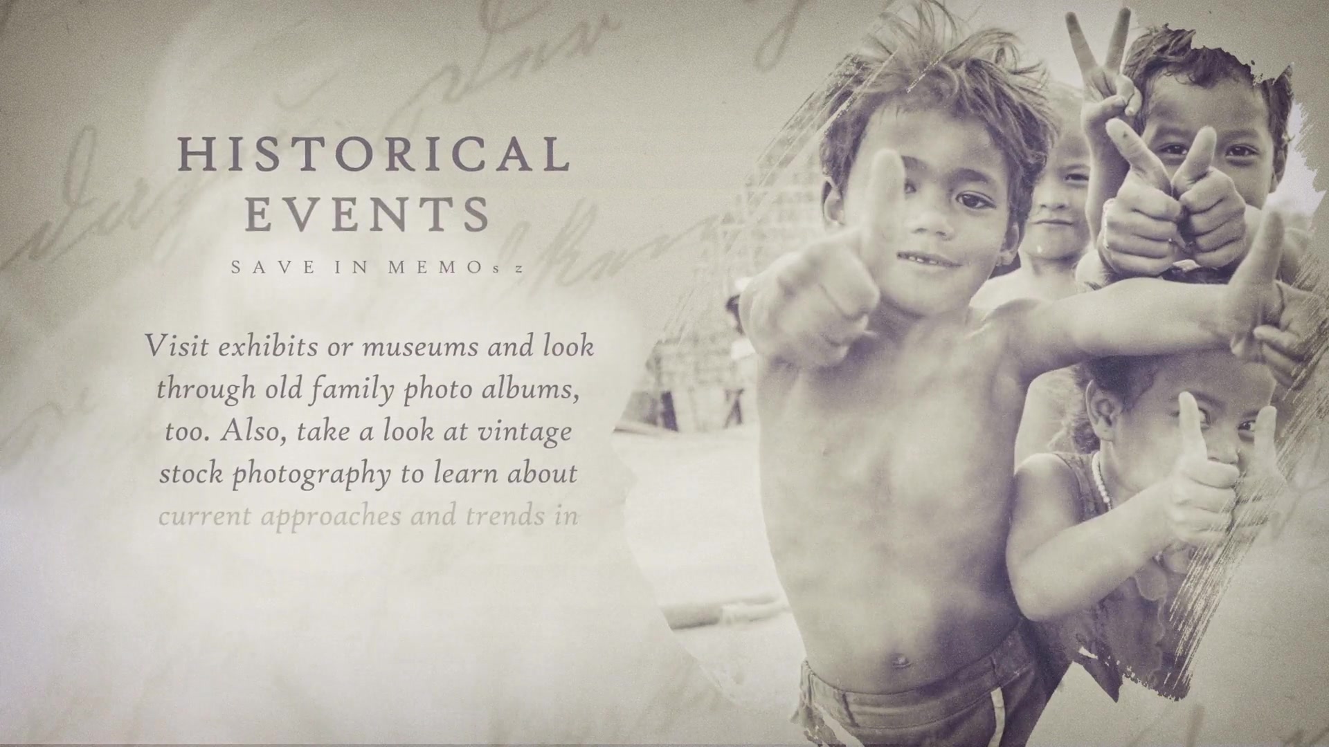 History Vintage Slideshow Videohive 24209560 After Effects Image 4