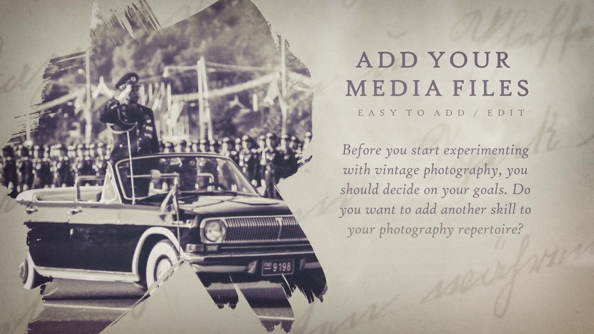 History Vintage Slideshow Videohive 24209560 After Effects Image 5