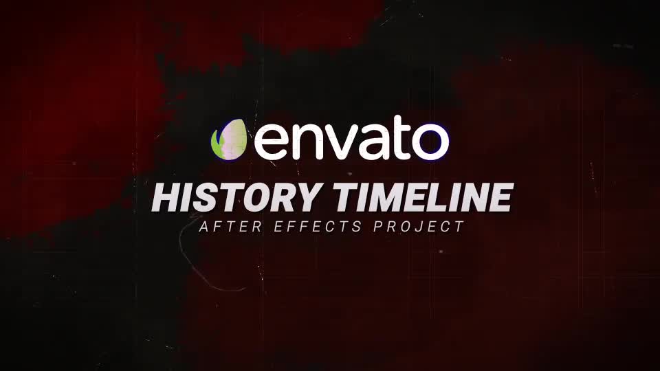 HistoryTimeline // History Opener // History Slideshow Videohive 38418494 After Effects Image 1