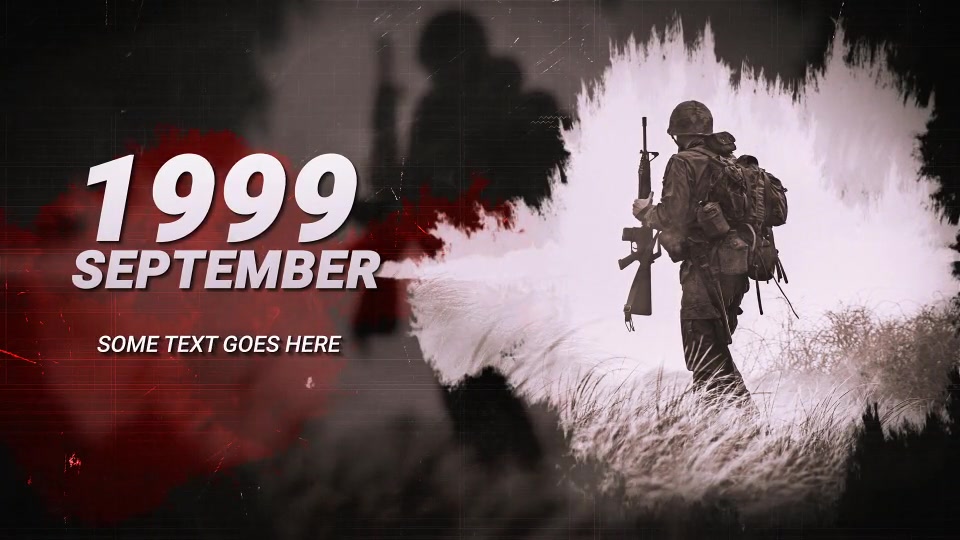 HistoryTimeline // History Opener // History Slideshow Videohive 38418494 After Effects Image 10