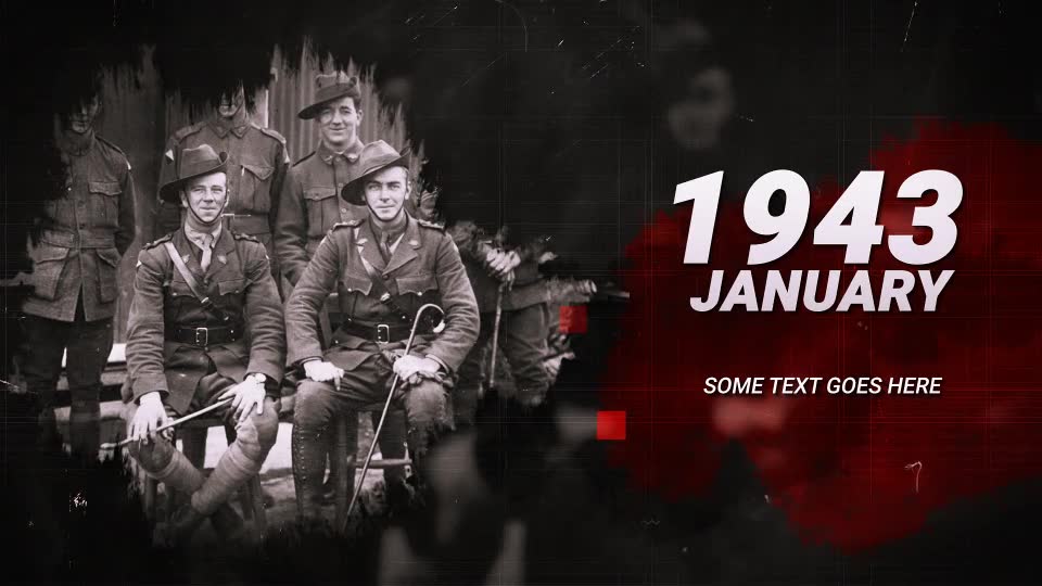 HistoryTimeline // History Opener // History Slideshow Videohive 38418494 After Effects Image 2