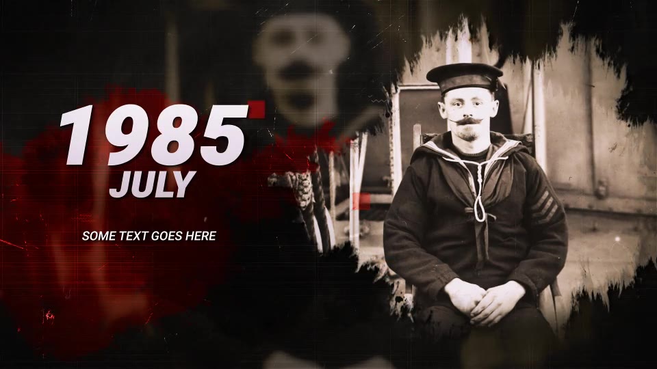 HistoryTimeline // History Opener // History Slideshow Videohive 38418494 After Effects Image 3