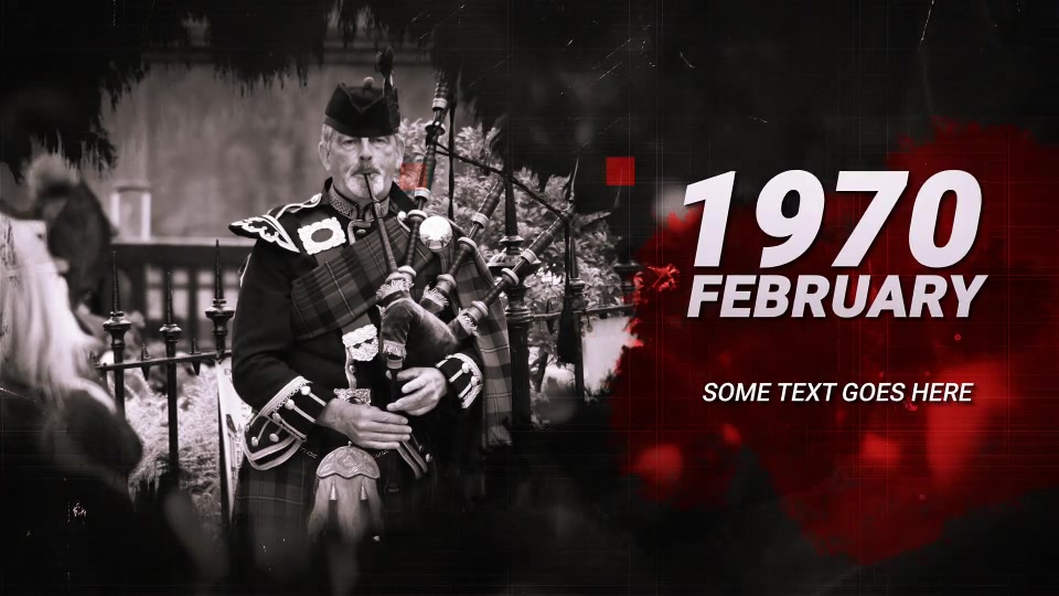 HistoryTimeline // History Opener // History Slideshow Videohive 38418494 After Effects Image 4