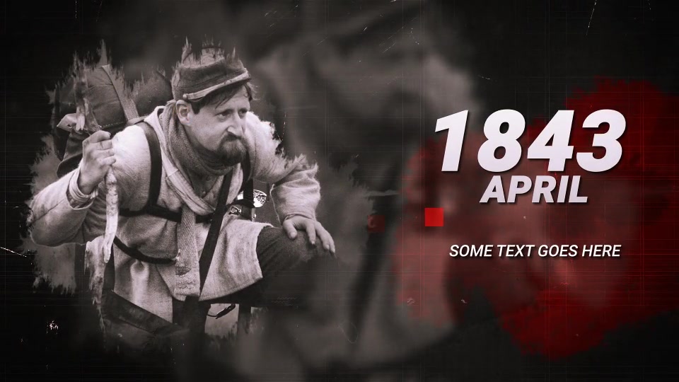 HistoryTimeline // History Opener // History Slideshow Videohive 38418494 After Effects Image 9