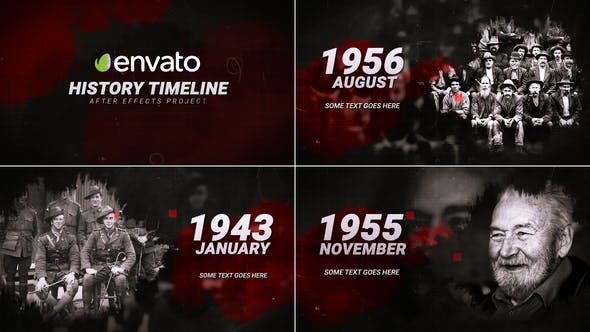 HistoryTimeline // History Opener // History Slideshow - Videohive Download 38418494