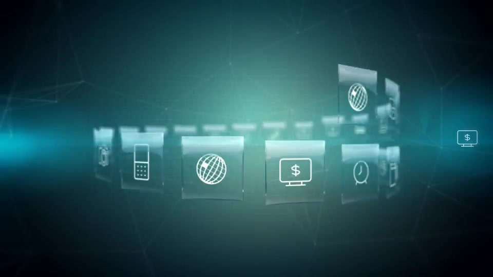 Hitech Glassy Icons Logo Revealer Videohive 8348026 After Effects Image 7