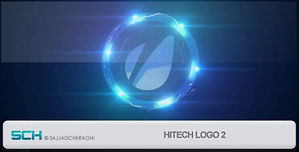 Hitech Logo 2 - Download Videohive 4866824