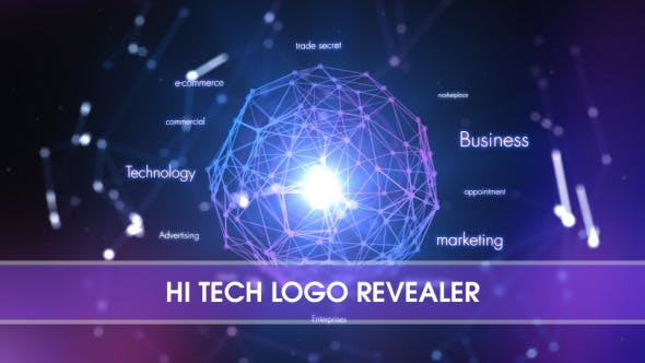 Hitech Logo Revealer - Videohive 7769548 Download