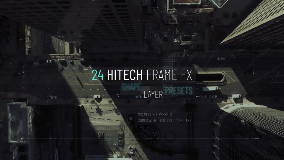 Hitech Text + Frame Presets Videohive 28185984 After Effects Image 2