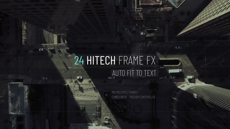 Hitech Text FX 2 Videohive 28116200 After Effects Image 2