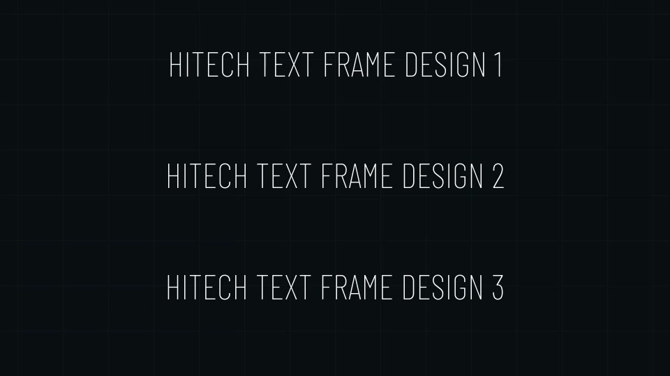 Hitech Text FX 2 Videohive 28116200 After Effects Image 4