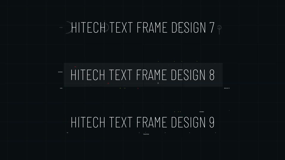 Hitech Text FX 2 Videohive 28116200 After Effects Image 5