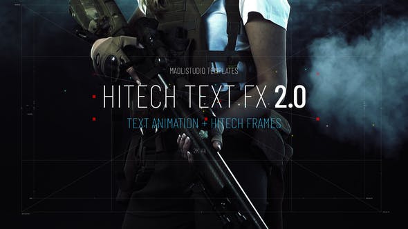 Hitech Text FX 2 - 28116200 Download Videohive