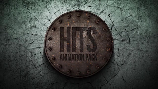 Hits Animation Pack - Download Videohive 13392345