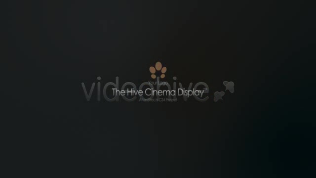 Hive Cinema Display - Download Videohive 128672