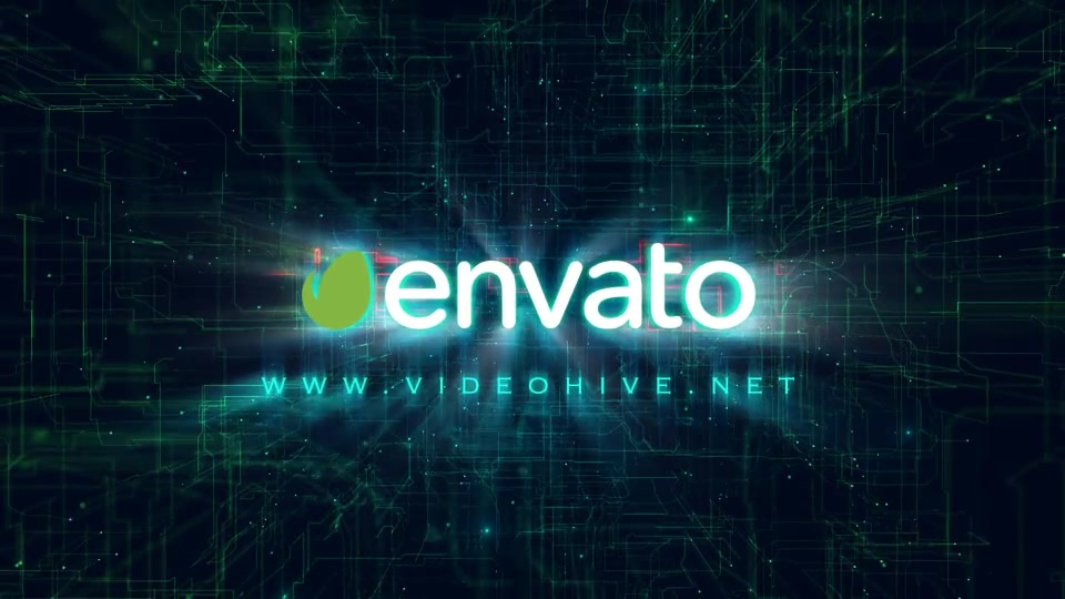 Hive Network Logo Reveal - Download Videohive 22553011