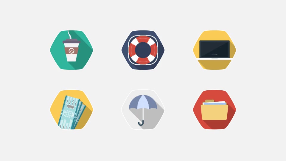 Hiveicons (Animated Icons) - Download Videohive 9156359