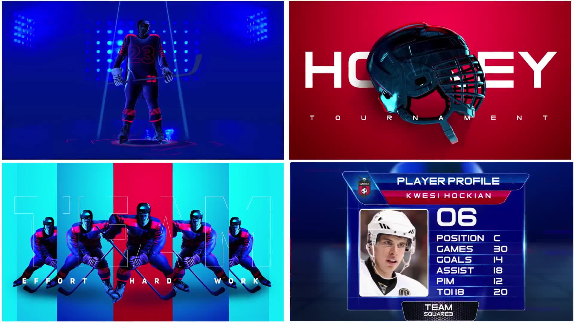 Hockey Broadcast Pack Videohive 24513798 After Effects Image 1