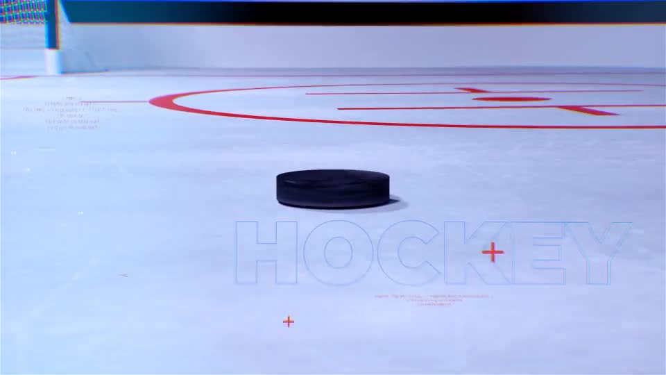 Hockey Central Show Intro Videohive 23271052 After Effects Image 1