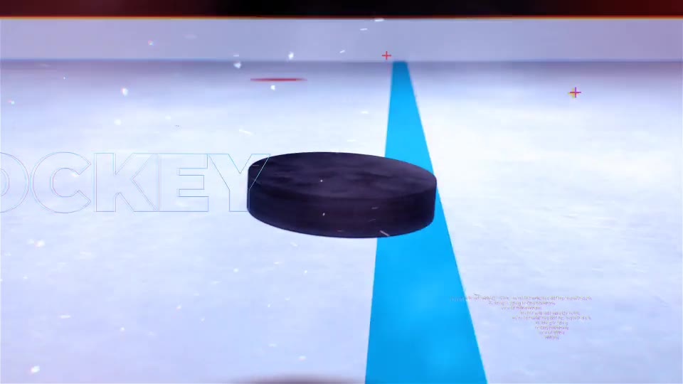 Hockey Central Show Intro Videohive 23271052 After Effects Image 2