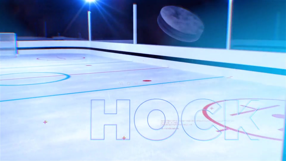 Hockey Central Show Intro Videohive 23271052 After Effects Image 3