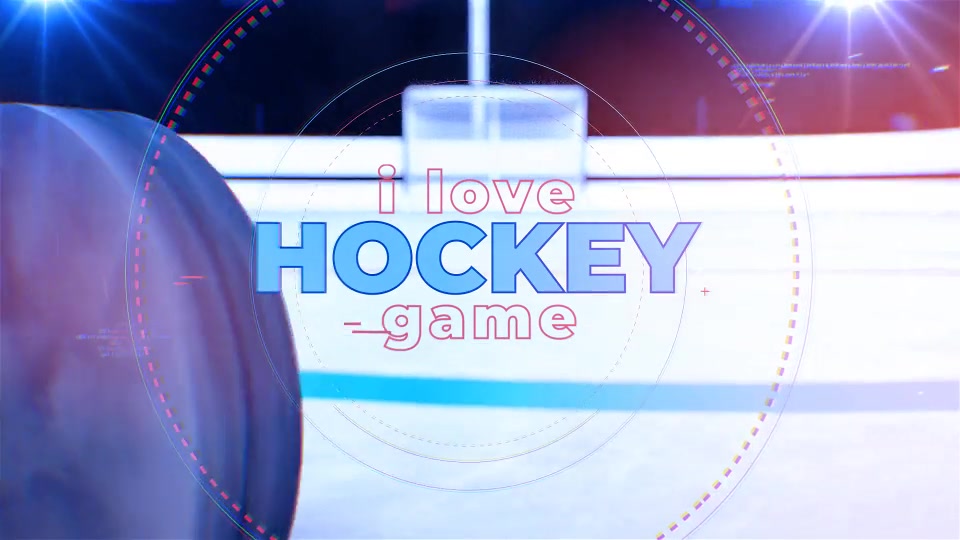 Hockey Central Show Intro Videohive 23271052 After Effects Image 4