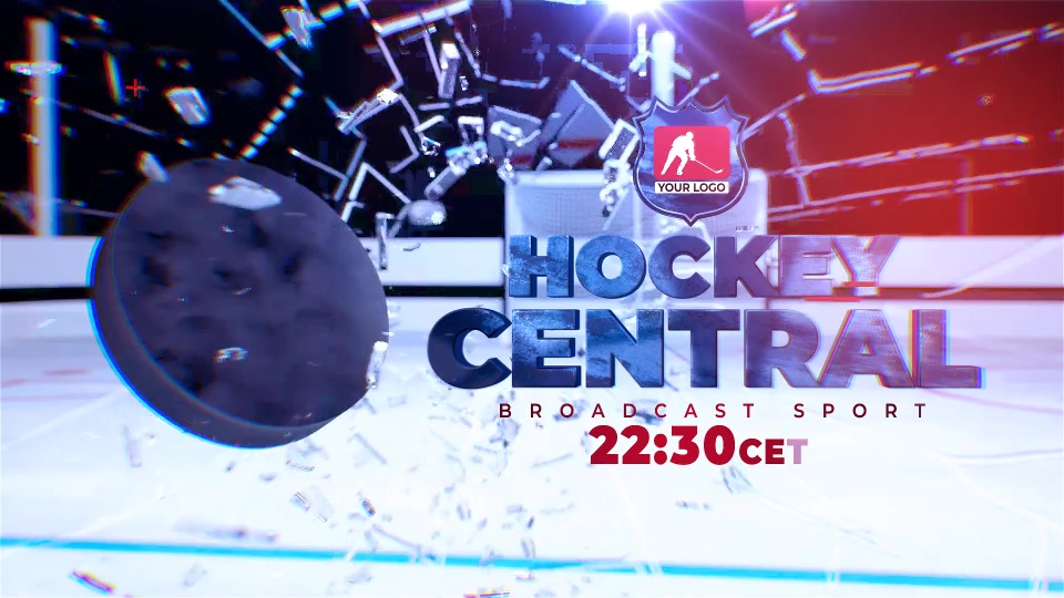 Hockey Central Show Intro Videohive 23271052 After Effects Image 6