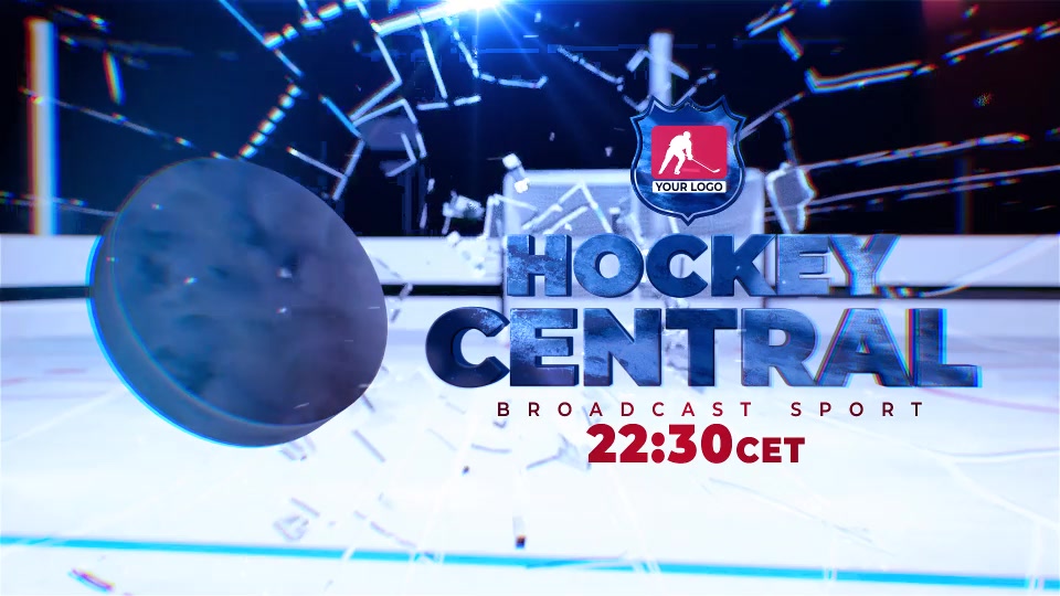 Hockey Central Show Intro Videohive 23271052 After Effects Image 7