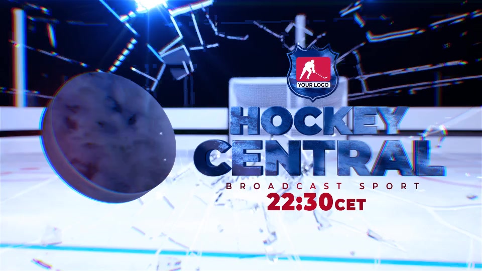 Hockey Central Show Intro Videohive 23271052 After Effects Image 8