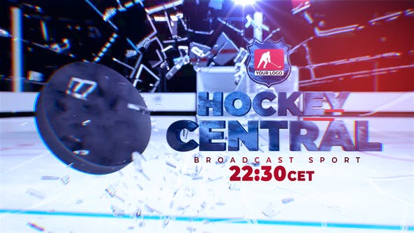 Hockey Central Show Intro - Download Videohive 23271052