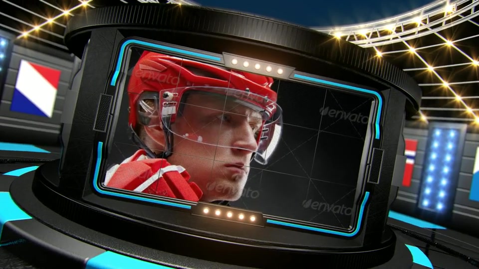Hockey Championship Ident Videohive 8658181 After Effects Image 5