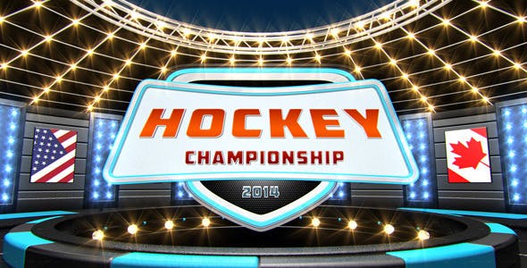 Hockey Championship Ident - 8658181 Videohive Download