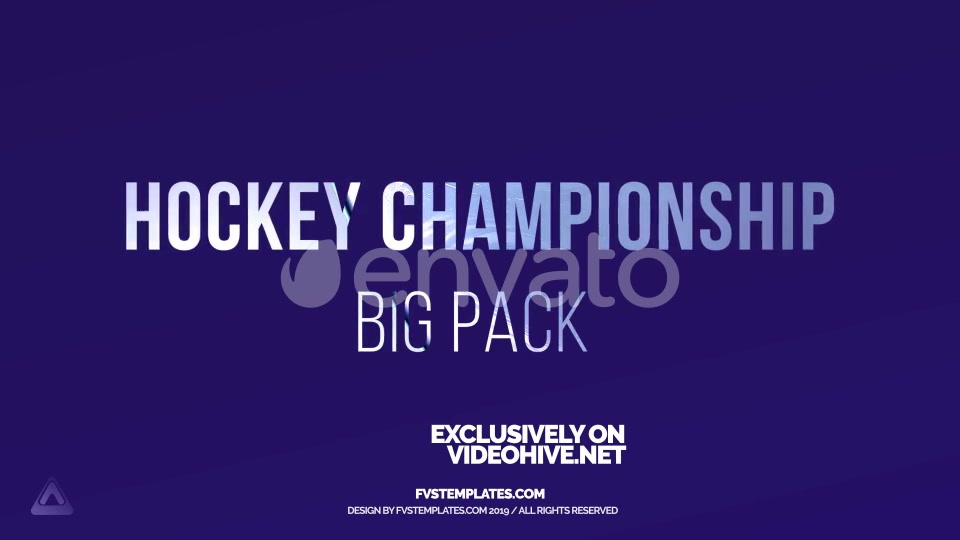 Hockey Logo Championship Big Pack Videohive 23726059 After Effects Image 13